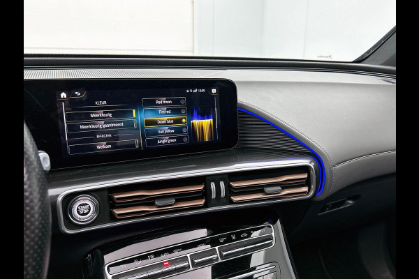 Mercedes-Benz EQC 400 4MATIC AMG Premium 80 kWh BLACK-LINE | TREKHAAK | SCHUIFDAK | EL. ACHTERKLEP