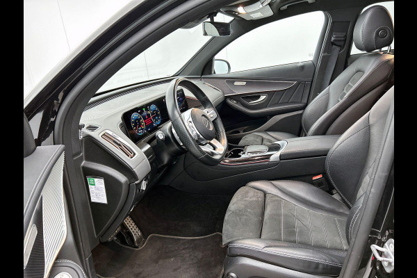 Mercedes-Benz EQC 400 4MATIC AMG Premium 80 kWh BLACK-LINE | TREKHAAK | SCHUIFDAK | EL. ACHTERKLEP