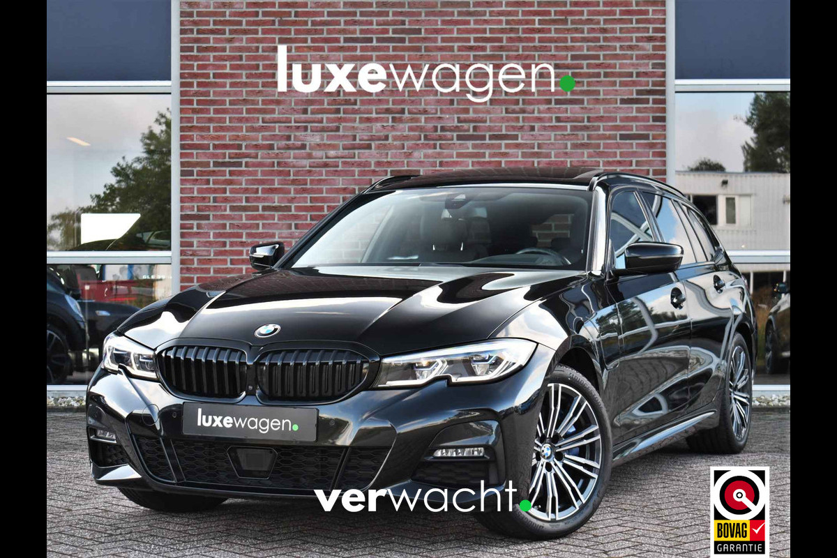 BMW 3 Serie Touring 330e M-Sport Pano HUD El-zetels laser-LED Camera