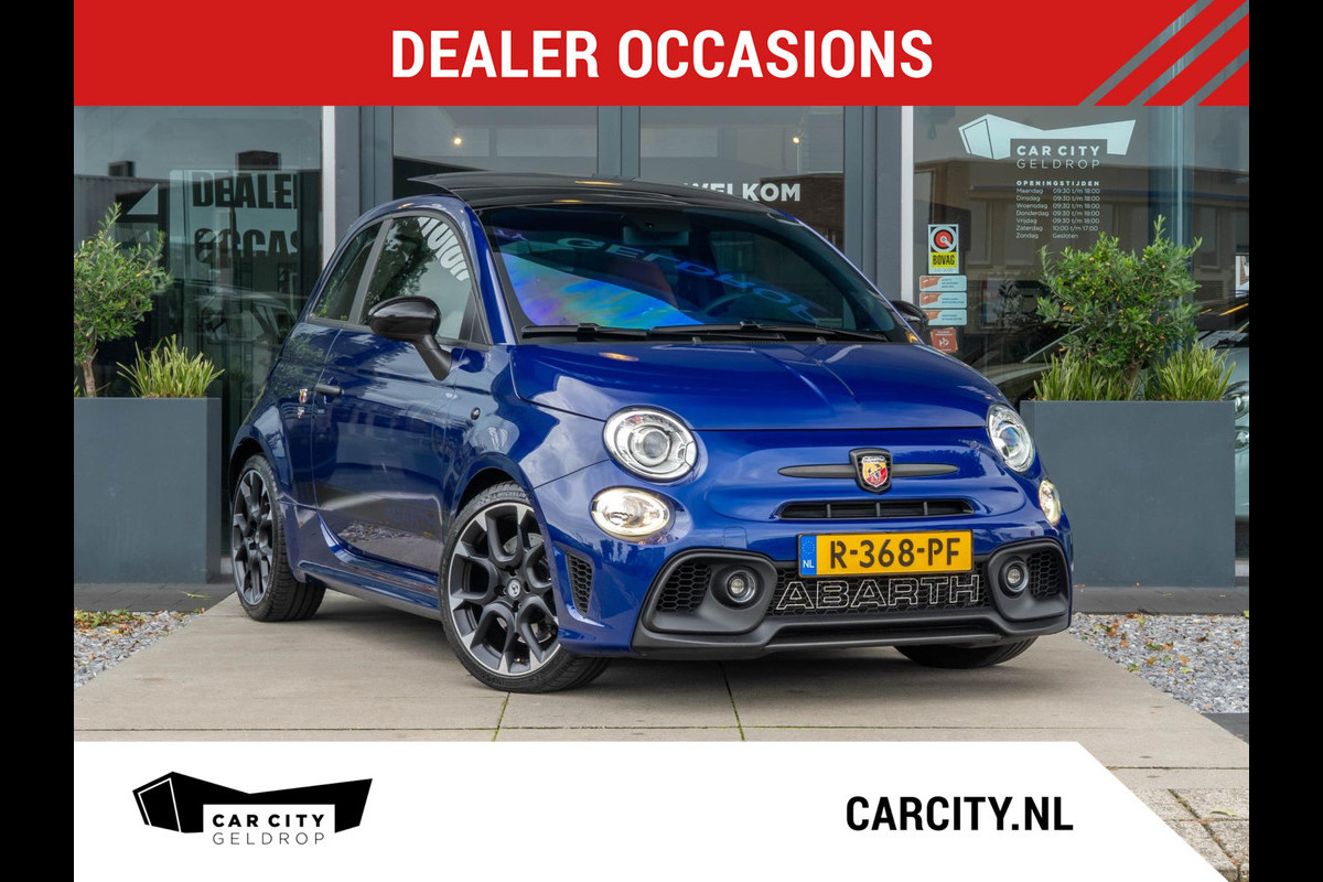 Abarth 595 1.4 T-Jet 180PK Competizione / Beats / Carbon / PPF / Pano / Xenon
