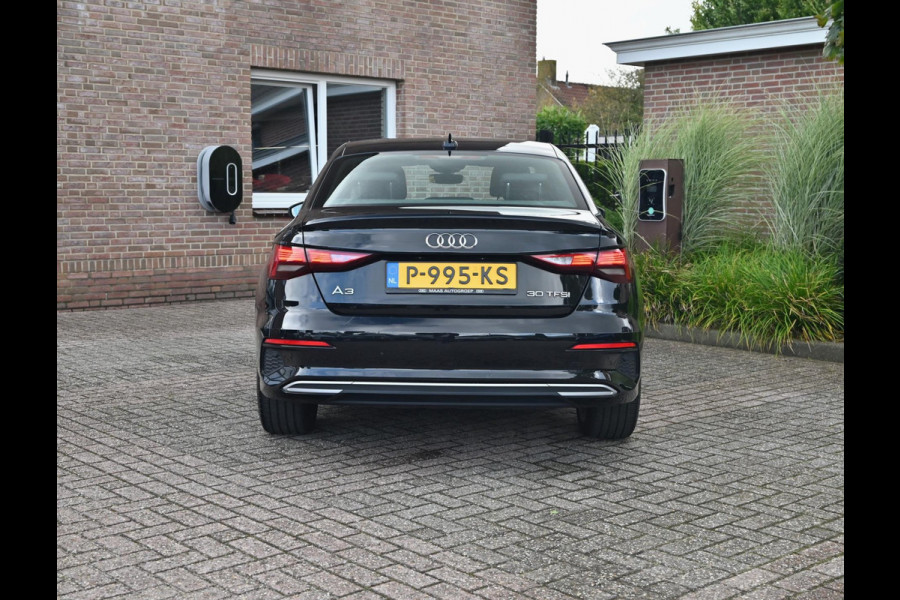 Audi A3 Limousine 30 TFSI Business Edition 110 PK Aut. Adaptive Virtual Keyless Stoelverwarming 17''