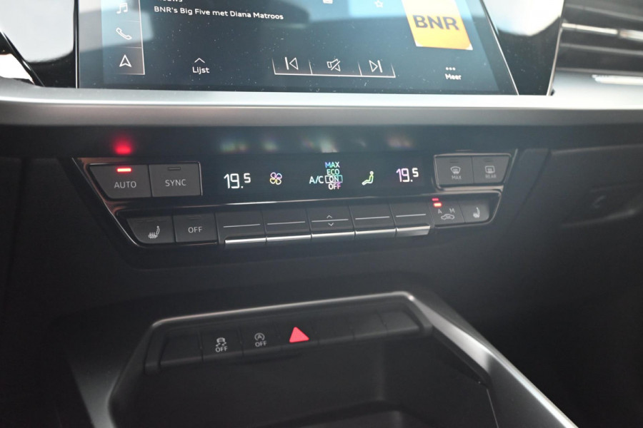Audi A3 Limousine 30 TFSI Business Edition 110 PK Aut. Adaptive Virtual Keyless Stoelverwarming 17''