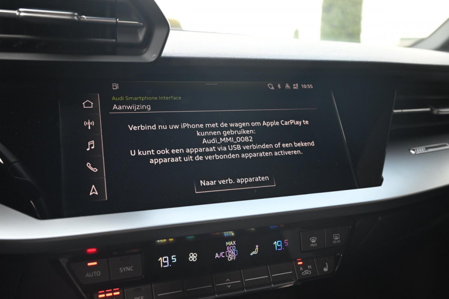 Audi A3 Limousine 30 TFSI Business Edition 110 PK Aut. Adaptive Virtual Keyless Stoelverwarming 17''