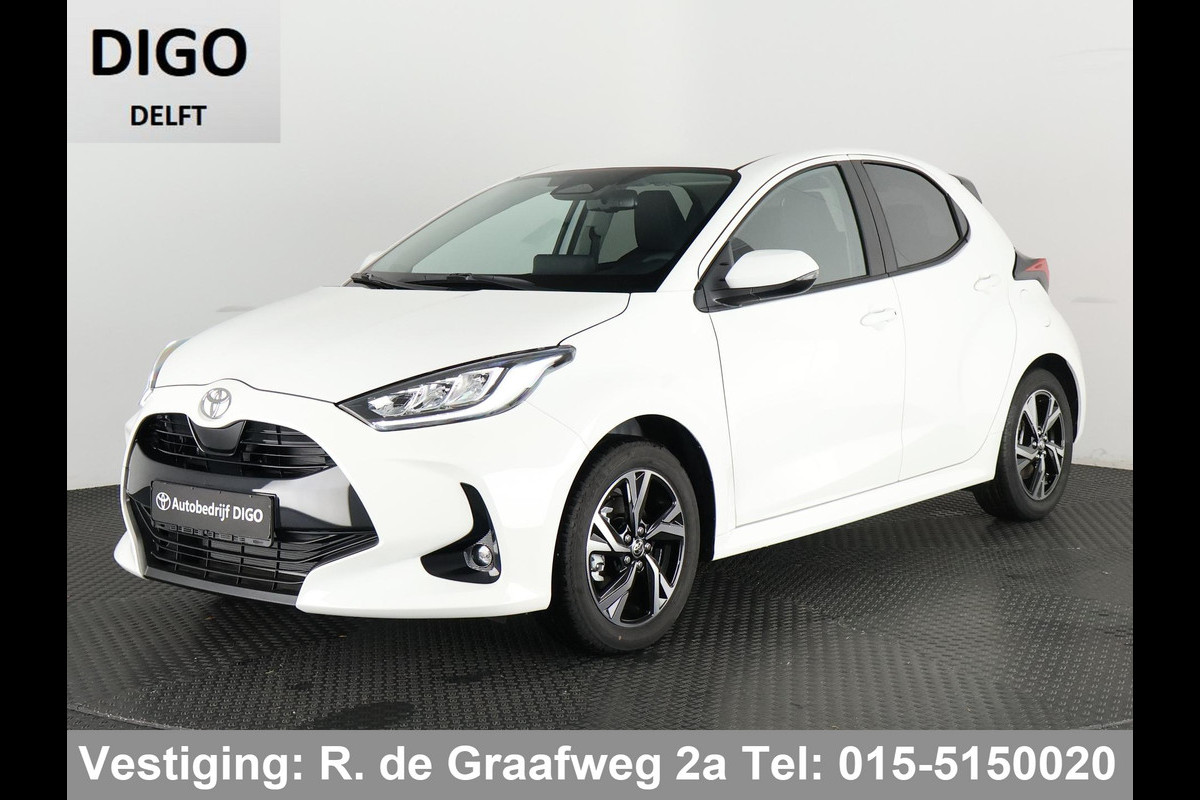 Toyota Yaris 1.5 Hybrid Dynamic Luxury | DEMO | Stuur- & Stoelverwarming | Camera | Apple Carplay & Android auto |