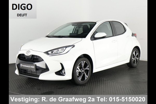Toyota Yaris 1.5 Hybrid Dynamic Luxury | DEMO | Stuur- & Stoelverwarming | Camera | Apple Carplay & Android auto |