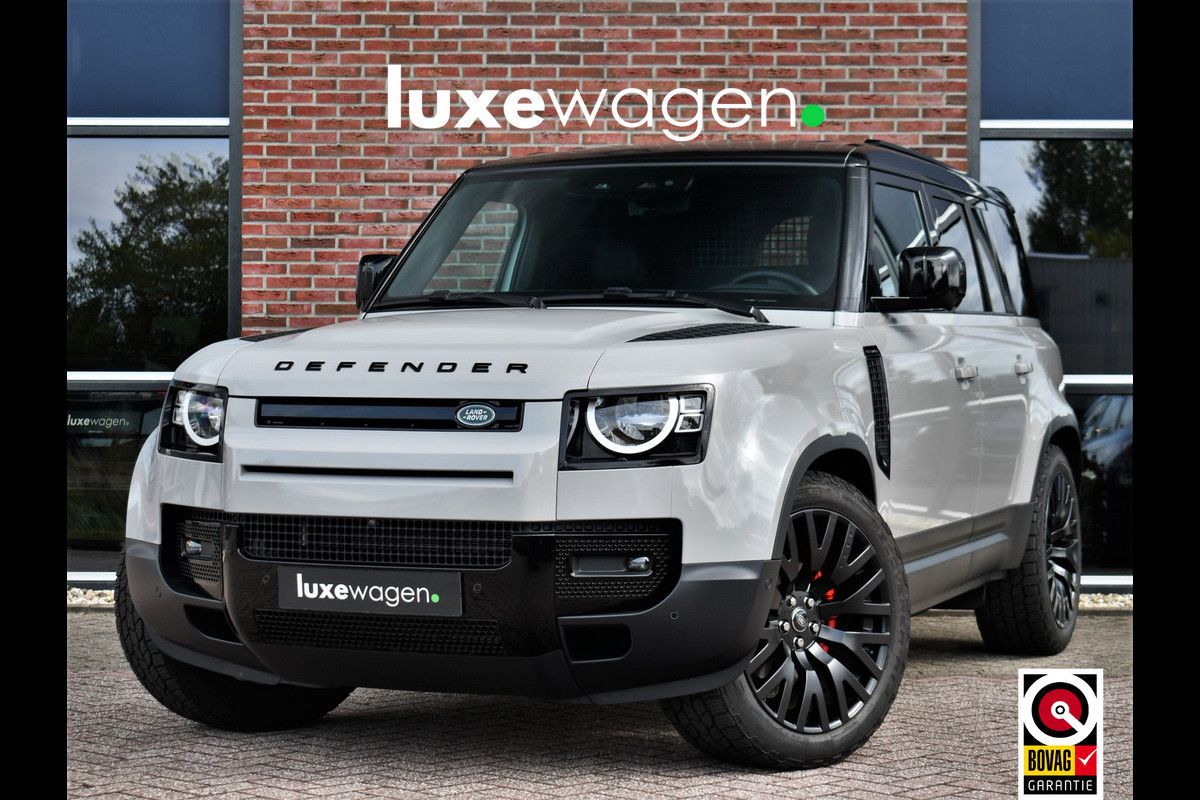 Land Rover Defender 110 3.0 D250 Luchtv Trekh ACC 22inch Yulong-grey BPM-vrij