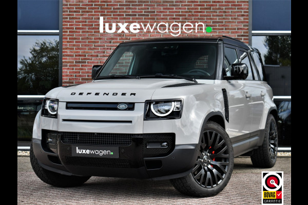Land Rover Defender 110 3.0 D250 Luchtv Trekh ACC 22inch Yulong-grey BPM-vrij