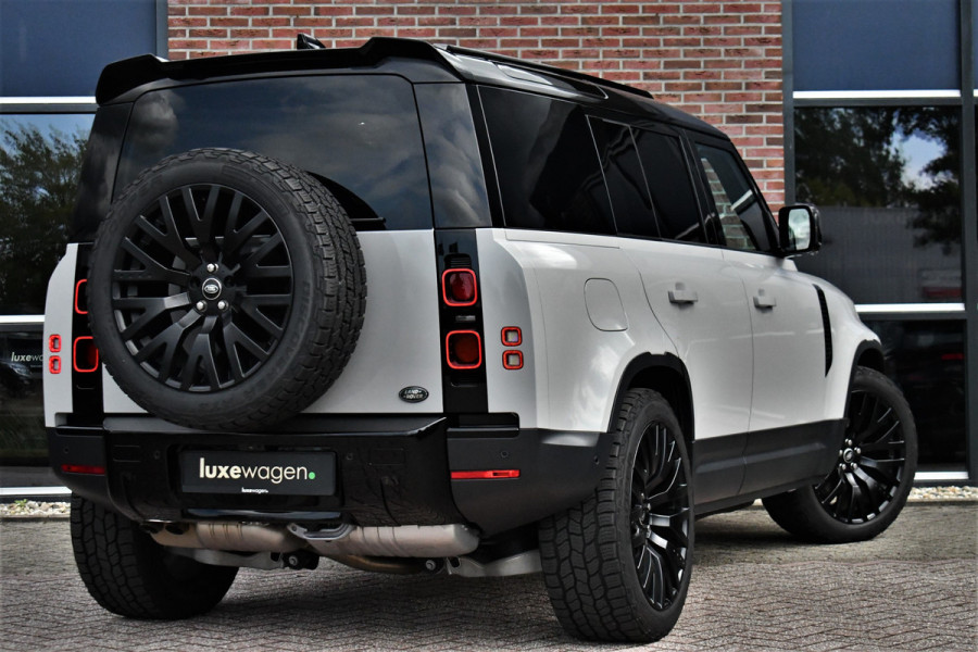 Land Rover Defender 110 3.0 D250 Luchtv Trekh ACC 22inch Yulong-grey BPM-vrij