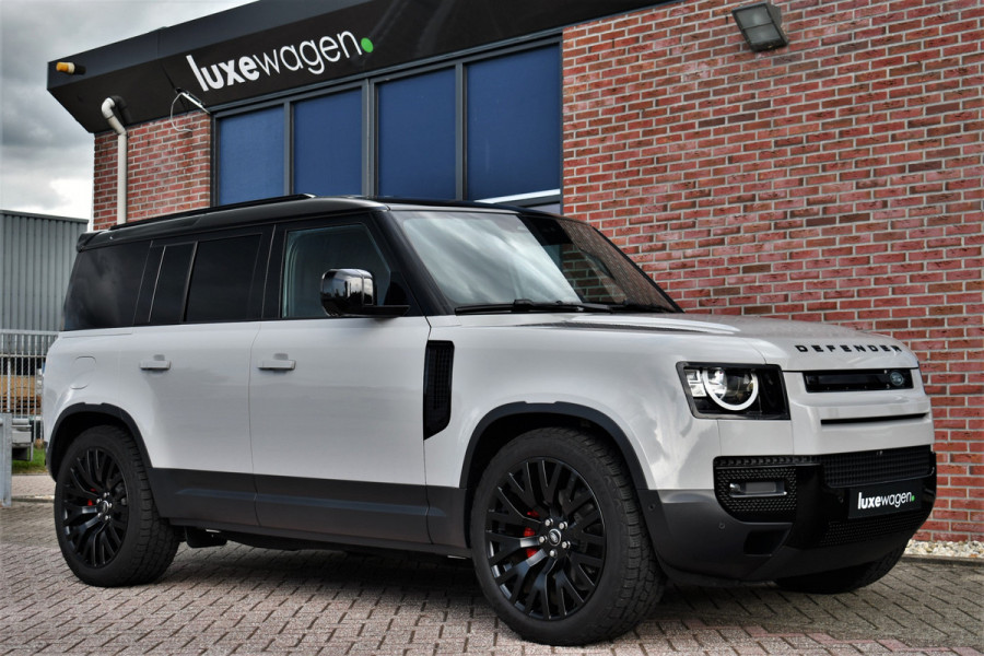 Land Rover Defender 110 3.0 D250 Luchtv Trekh ACC 22inch Yulong-grey BPM-vrij