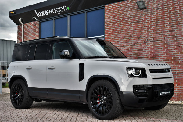 Land Rover Defender 110 3.0 D250 Luchtv Trekh ACC 22inch Yulong-grey BPM-vrij