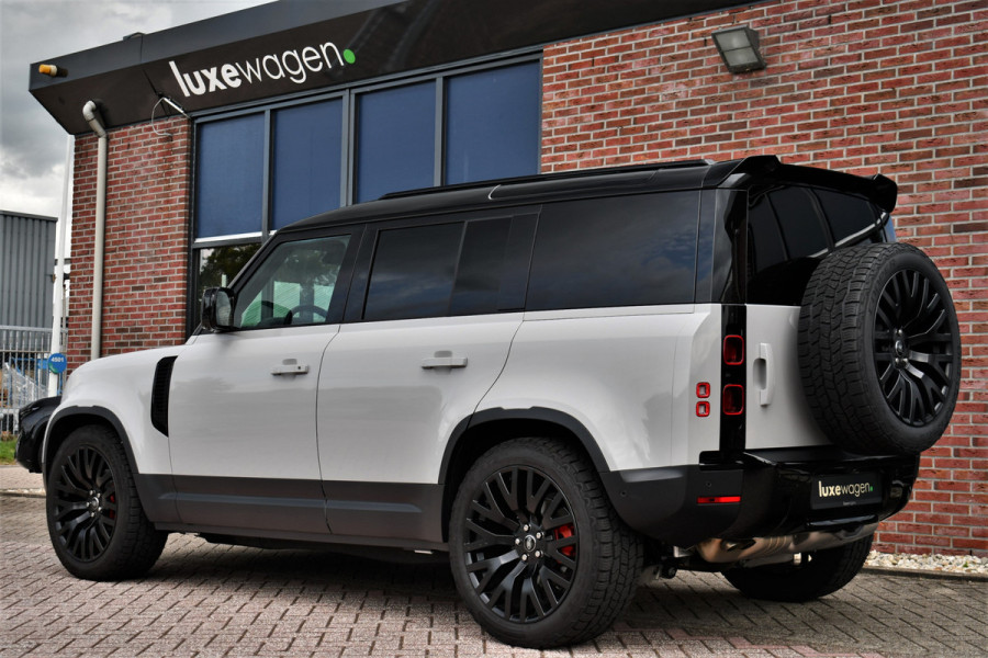 Land Rover Defender 110 3.0 D250 Luchtv Trekh ACC 22inch Yulong-grey BPM-vrij