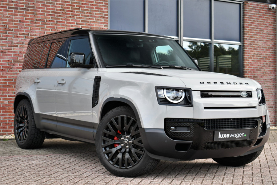 Land Rover Defender 110 3.0 D250 Luchtv Trekh ACC 22inch Yulong-grey BPM-vrij