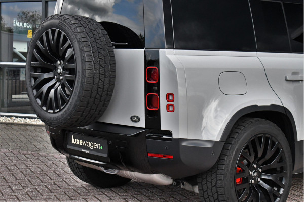Land Rover Defender 110 3.0 D250 Luchtv Trekh ACC 22inch Yulong-grey BPM-vrij
