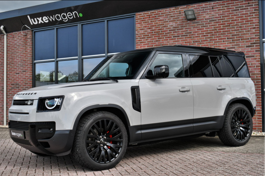 Land Rover Defender 110 3.0 D250 Luchtv Trekh ACC 22inch Yulong-grey BPM-vrij