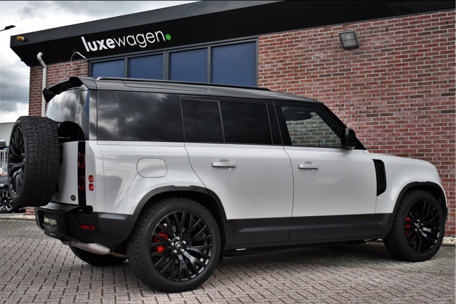Land Rover Defender 110 3.0 D250 Luchtv Trekh ACC 22inch Yulong-grey BPM-vrij