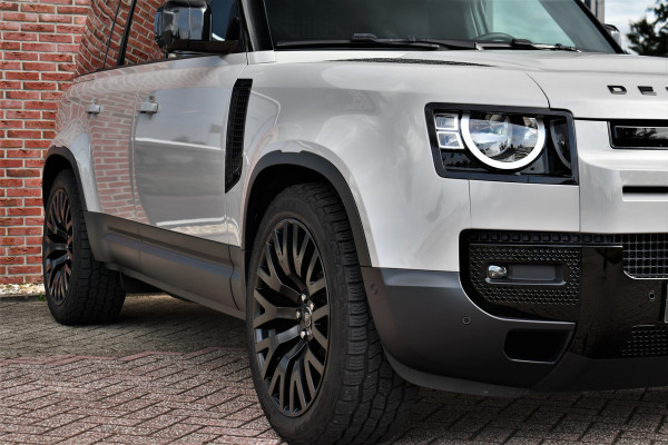 Land Rover Defender 110 3.0 D250 Luchtv Trekh ACC 22inch Yulong-grey BPM-vrij