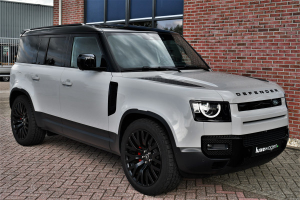 Land Rover Defender 110 3.0 D250 Luchtv Trekh ACC 22inch Yulong-grey BPM-vrij