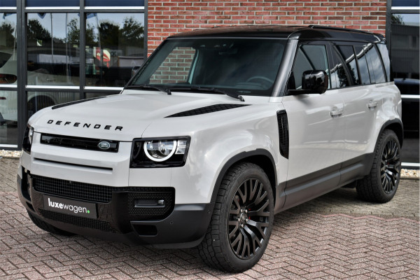 Land Rover Defender 110 3.0 D250 Luchtv Trekh ACC 22inch Yulong-grey BPM-vrij