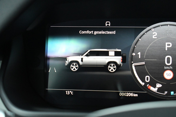 Land Rover Defender 110 3.0 D250 Luchtv Trekh ACC 22inch Yulong-grey BPM-vrij