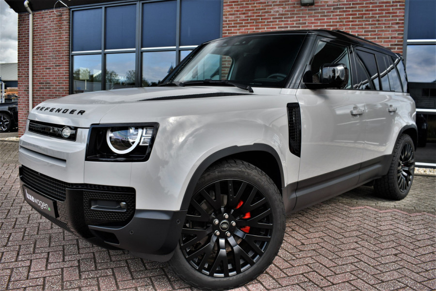 Land Rover Defender 110 3.0 D250 Luchtv Trekh ACC 22inch Yulong-grey BPM-vrij