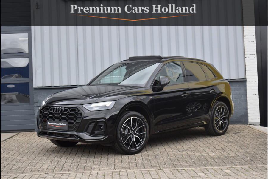 Audi Q5 50 TFSI e S-Line 299 Pk Pano Navi Leder Sfeer HUD 360 Camera 20 Inch