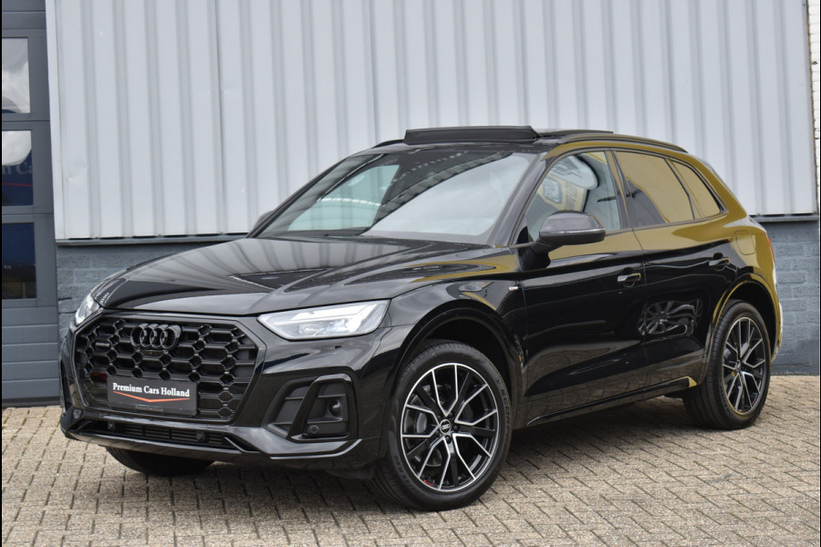 Audi Q5 50 TFSI e S-Line 299 Pk Pano Navi Leder Sfeer HUD 360 Camera 20 Inch