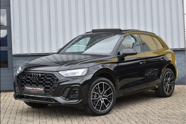 Audi Q5 50 TFSI e S-Line 299 Pk Pano Navi Leder Sfeer HUD 360 Camera 20 Inch