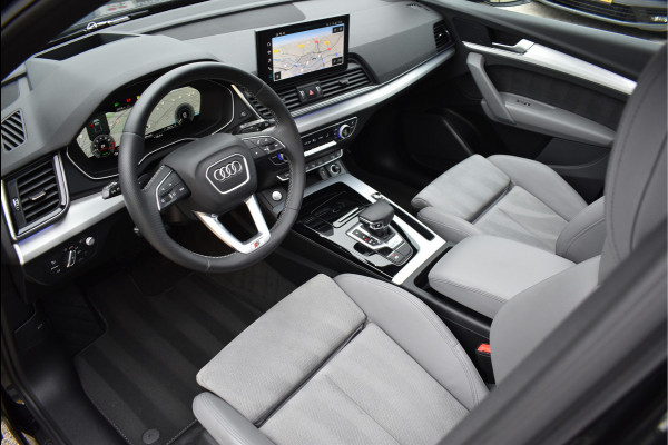 Audi Q5 50 TFSI e S-Line 299 Pk Pano Navi Leder Sfeer HUD 360 Camera 20 Inch