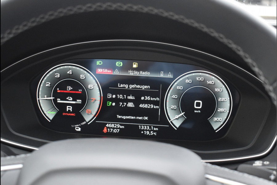 Audi Q5 50 TFSI e S-Line 299 Pk Pano Navi Leder Sfeer HUD 360 Camera 20 Inch