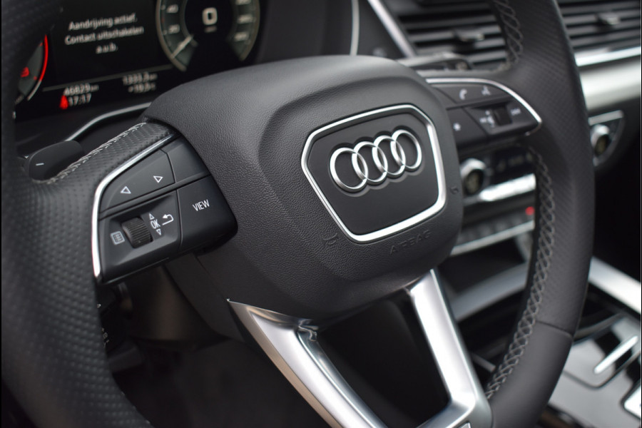 Audi Q5 50 TFSI e S-Line 299 Pk Pano Navi Leder Sfeer HUD 360 Camera 20 Inch