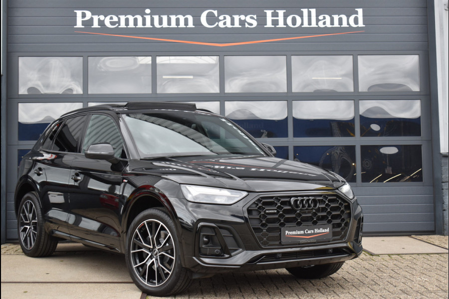 Audi Q5 50 TFSI e S-Line 299 Pk Pano Navi Leder Sfeer HUD 360 Camera 20 Inch