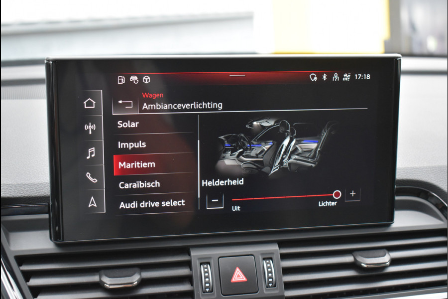 Audi Q5 50 TFSI e S-Line 299 Pk Pano Navi Leder Sfeer HUD 360 Camera 20 Inch
