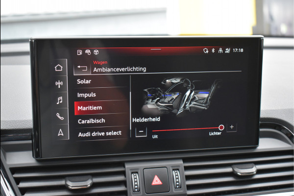 Audi Q5 50 TFSI e S-Line 299 Pk Pano Navi Leder Sfeer HUD 360 Camera 20 Inch