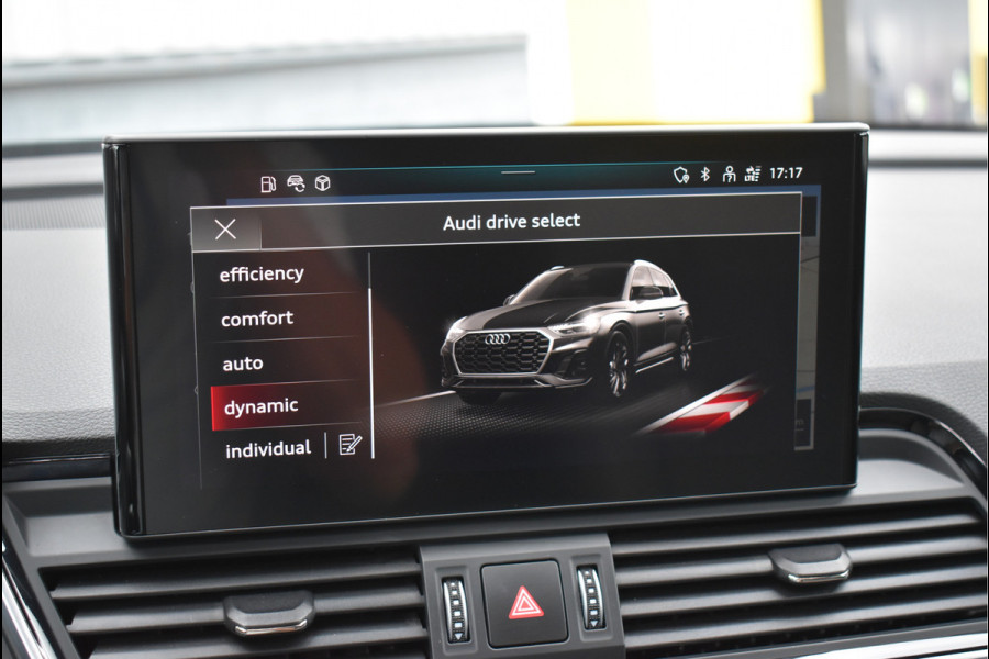 Audi Q5 50 TFSI e S-Line 299 Pk Pano Navi Leder Sfeer HUD 360 Camera 20 Inch
