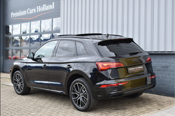 Audi Q5 50 TFSI e S-Line 299 Pk Pano Navi Leder Sfeer HUD 360 Camera 20 Inch