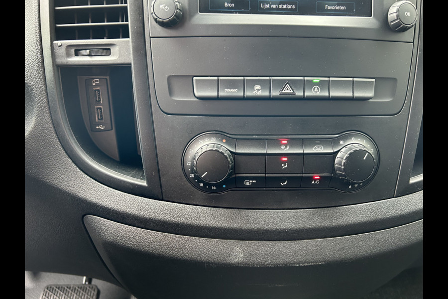 Mercedes-Benz Vito 116 CDI Lang / Automaat / Distronic / Navigatie / Camera / Parkeersensoren / Cruise control / Airco