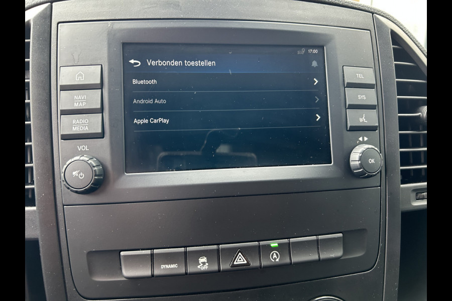 Mercedes-Benz Vito 116 CDI Lang / Automaat / Distronic / Navigatie / Camera / Parkeersensoren / Cruise control / Airco