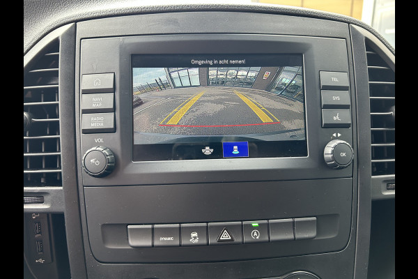 Mercedes-Benz Vito 116 CDI Lang / Automaat / Distronic / Navigatie / Camera / Parkeersensoren / Cruise control / Airco
