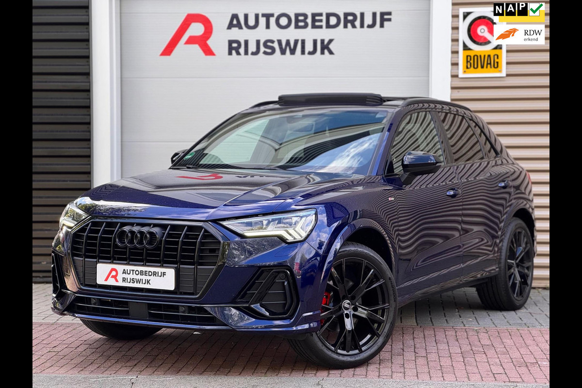 Audi Q3 35 TFSI S edition Pano/Sfeer/Camera/Blindspot