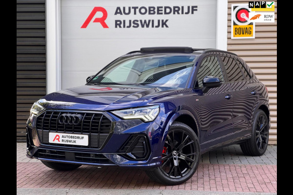 Audi Q3 35 TFSI S edition Pano/Sfeer/Camera/Blindspot