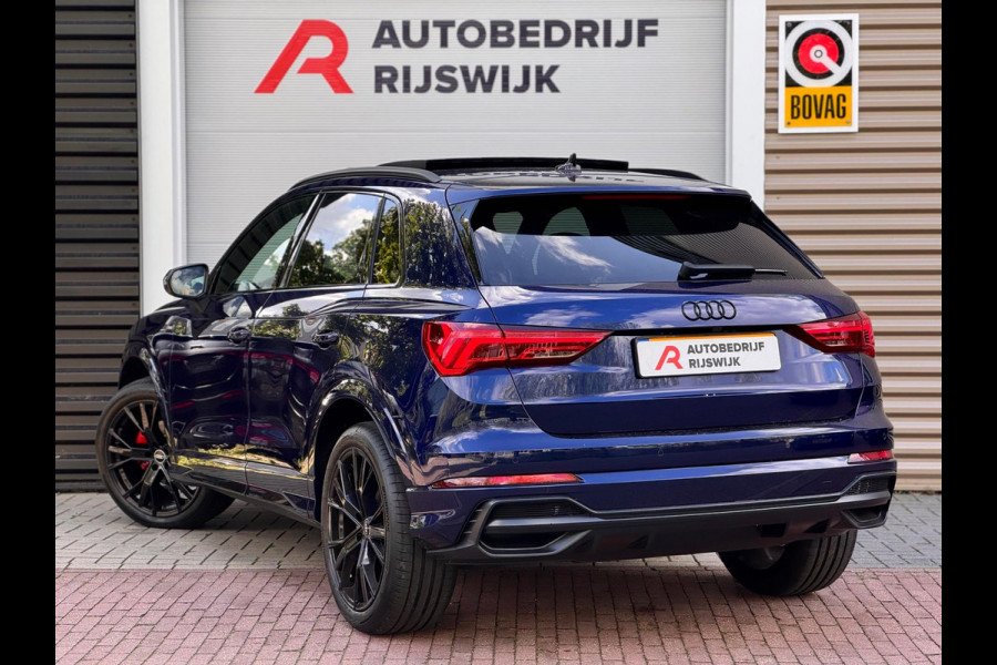 Audi Q3 35 TFSI S edition Pano/Sfeer/Camera/Blindspot