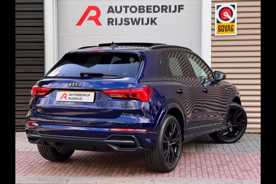 Audi Q3 35 TFSI S edition Pano/Sfeer/Camera/Blindspot