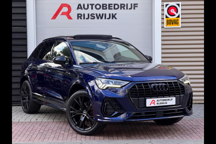 Audi Q3 35 TFSI S edition Pano/Sfeer/Camera/Blindspot
