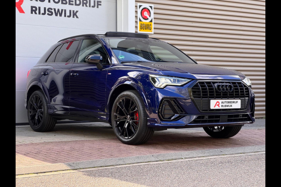 Audi Q3 35 TFSI S edition Pano/Sfeer/Camera/Blindspot