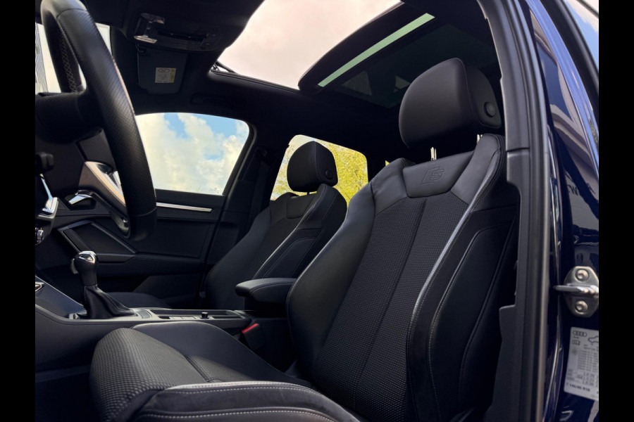 Audi Q3 35 TFSI S edition Pano/Sfeer/Camera/Blindspot