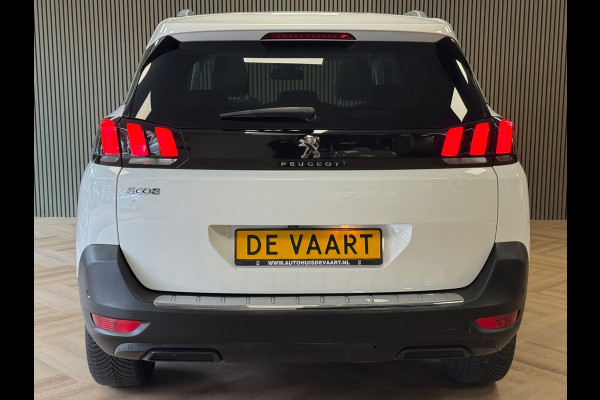 Peugeot 5008 1.2 PureTech Allure 7P. DEALER ONDERHOUDEN PANO CRUISE CONTROL CAMERA APPLE CARPLAY DODEHOEK