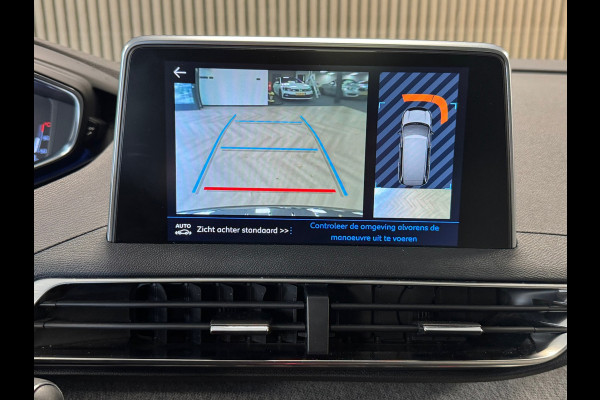 Peugeot 5008 1.2 PureTech Allure 7P. DEALER ONDERHOUDEN PANO CRUISE CONTROL CAMERA APPLE CARPLAY DODEHOEK