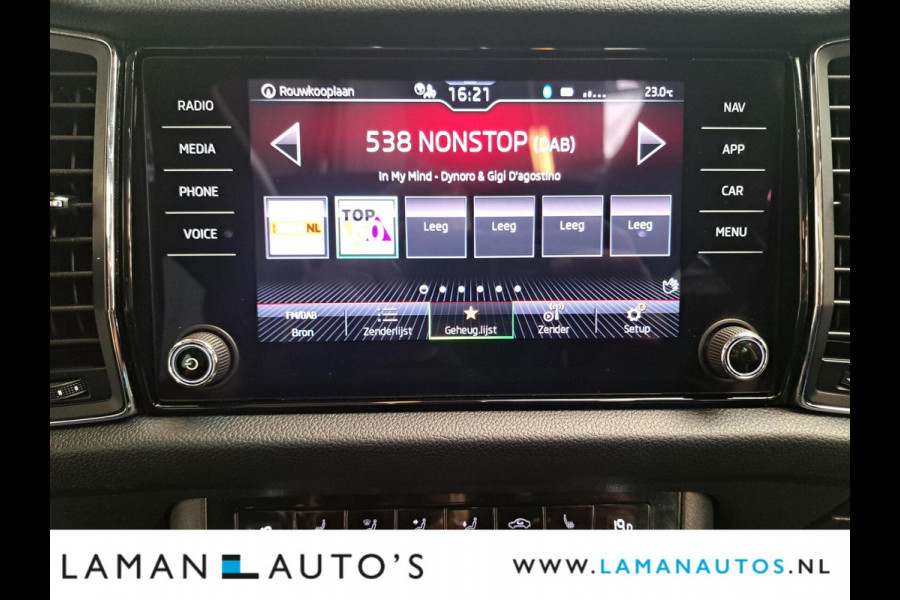 Škoda Kodiaq 1.5 TSI 150pk DSG Business Edition Aut. | Pano Open Dak Leder/Alcantara CarPlay Canton 19" Sirius LMV ECC Navi LED ACC Camera Me Škoda Kodiaq 1.5 TSI 150pk DSG Business Edition Aut. | Pano Open Dak Leder/Alcantara CarPlay Canton 19" Sirius LMV ECC Navi LED ACC Camera Me