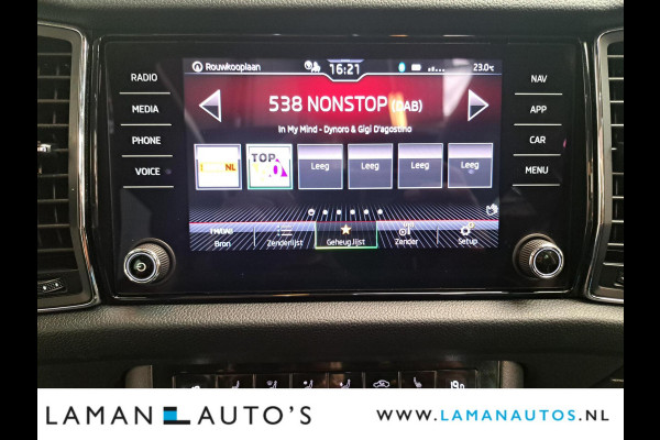 Škoda Kodiaq 1.5 TSI 150pk DSG Business Edition Aut. | Pano Open Dak Leder/Alcantara CarPlay Canton 19" Sirius LMV ECC Navi LED ACC Camera Me Škoda Kodiaq 1.5 TSI 150pk DSG Business Edition Aut. | Pano Open Dak Leder/Alcantara CarPlay Canton 19" Sirius LMV ECC Navi LED ACC Camera Me