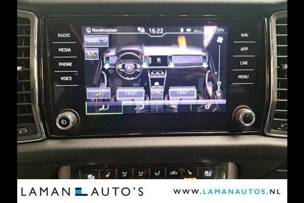 Škoda Kodiaq 1.5 TSI 150pk DSG Business Edition Aut. | Pano Open Dak Leder/Alcantara CarPlay Canton 19" Sirius LMV ECC Navi LED ACC Camera Me Škoda Kodiaq 1.5 TSI 150pk DSG Business Edition Aut. | Pano Open Dak Leder/Alcantara CarPlay Canton 19" Sirius LMV ECC Navi LED ACC Camera Me